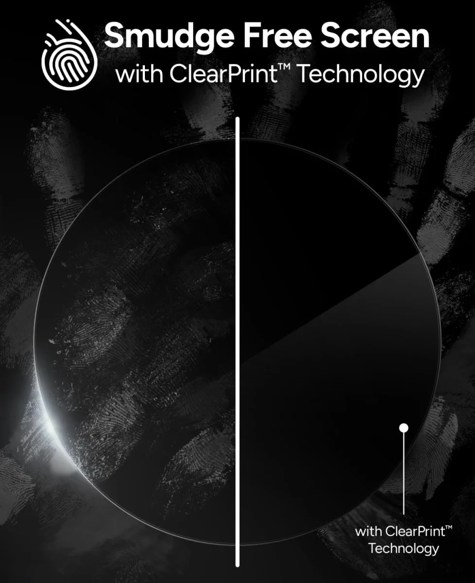 ZAGG InvisibleShield Glass Elite AR iPhone 16 Pro / 16 Pro Max Camera Protector afbeelding 3