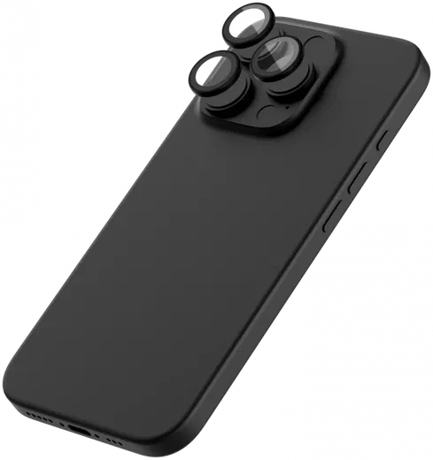 ZAGG InvisibleShield Elite iPhone 16 Pro / 16 Pro Max Camera Lens Protector afbeelding 2