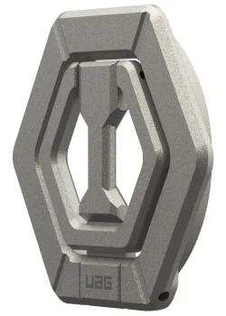 UAG Magnetic Ring Stand MagSafe Standaard en Houder voor Telefoons Titanium afbeelding 9
