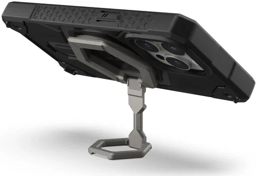 UAG Magnetic Ring Stand MagSafe Standaard en Houder voor Telefoons Titanium afbeelding 20