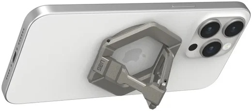 UAG Magnetic Ring Stand MagSafe Standaard en Houder voor Telefoons Titanium afbeelding 19