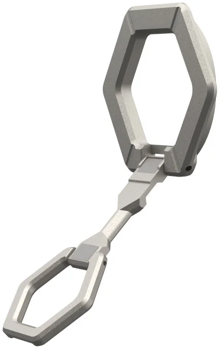 UAG Magnetic Ring Stand MagSafe Standaard en Houder voor Telefoons Titanium afbeelding 13