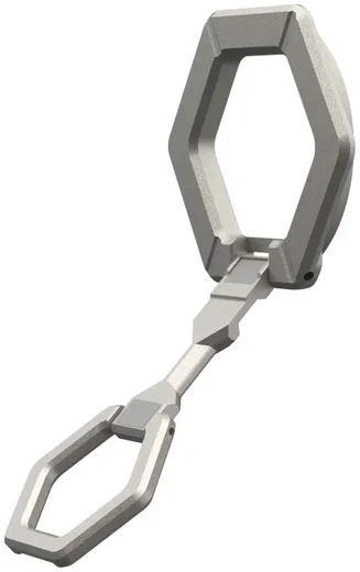 UAG Magnetic Ring Stand MagSafe Standaard en Houder voor Telefoons Titanium afbeelding 13