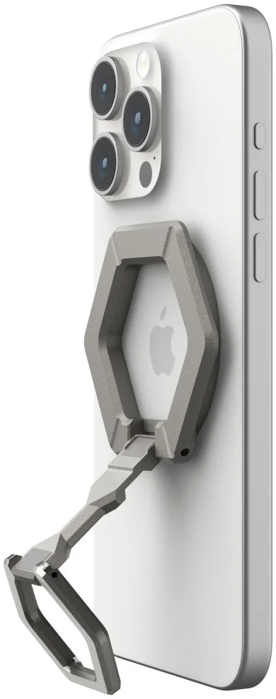 UAG Magnetic Ring Stand MagSafe Standaard en Houder voor Telefoons Titanium afbeelding 16