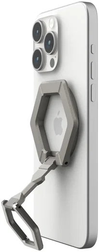 UAG Magnetic Ring Stand MagSafe Standaard en Houder voor Telefoons Titanium afbeelding 16