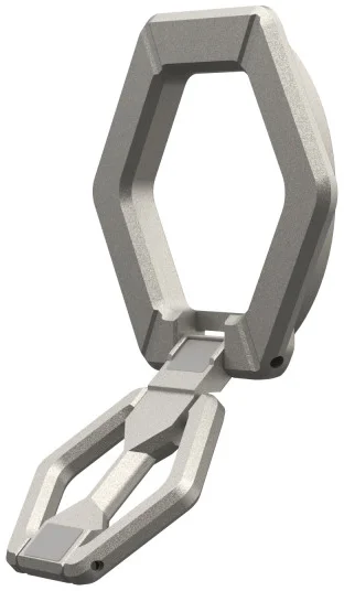UAG Magnetic Ring Stand MagSafe Standaard en Houder voor Telefoons Titanium afbeelding 12