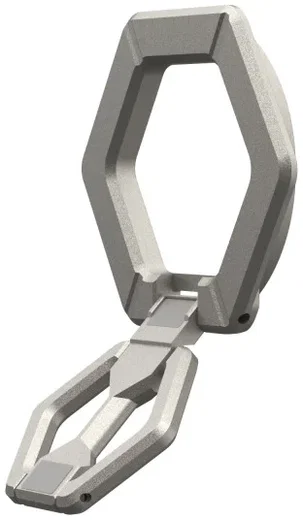 UAG Magnetic Ring Stand MagSafe Standaard en Houder voor Telefoons Titanium afbeelding 12