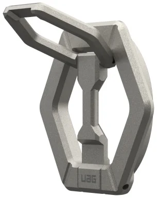 UAG Magnetic Ring Stand MagSafe Standaard en Houder voor Telefoons Titanium afbeelding 10