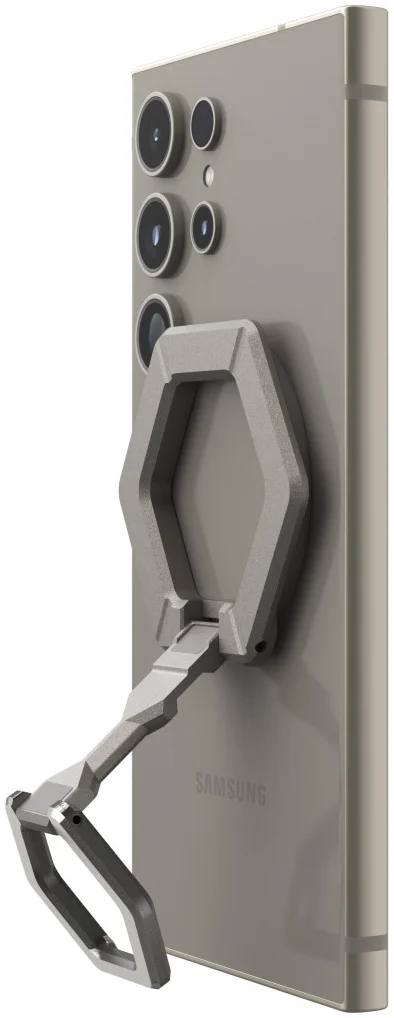 UAG Magnetic Ring Stand MagSafe Standaard en Houder voor Telefoons Titanium afbeelding 22