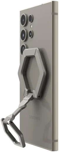 UAG Magnetic Ring Stand MagSafe Standaard en Houder voor Telefoons Titanium afbeelding 22