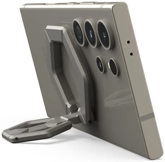 UAG Magnetic Ring Stand MagSafe Standaard en Houder voor Telefoons Titanium afbeelding 23