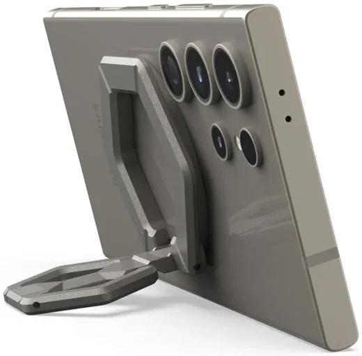 UAG Magnetic Ring Stand MagSafe Standaard en Houder voor Telefoons Titanium afbeelding 23