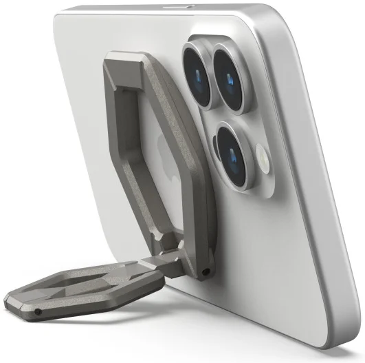 UAG Magnetic Ring Stand MagSafe Standaard en Houder voor Telefoons Titanium afbeelding 17