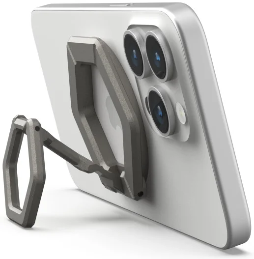 UAG Magnetic Ring Stand MagSafe Standaard en Houder voor Telefoons Titanium afbeelding 18