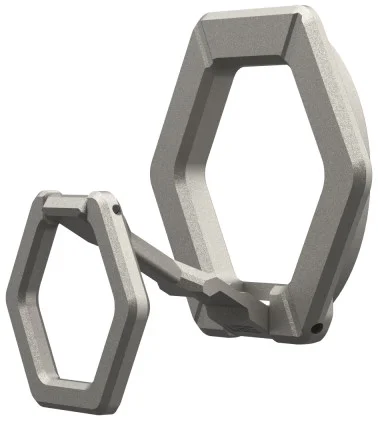 UAG Magnetic Ring Stand MagSafe Standaard en Houder voor Telefoons Titanium afbeelding 11