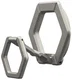 UAG Magnetic Ring Stand MagSafe Standaard en Houder voor Telefoons Titanium afbeelding 11