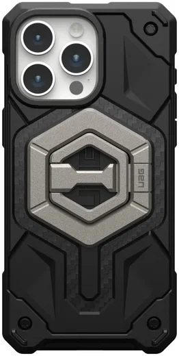 UAG Magnetic Ring Stand MagSafe Standaard en Houder voor Telefoons Titanium afbeelding 2