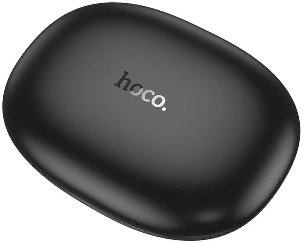 Hoco EA6 Open-Ear Draadloze Oordopjes Met Oorhaak Zwart afbeelding 2