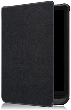 Universele PocketBook Hoes Book Case Sleep Cover Beschermhoes Zwart