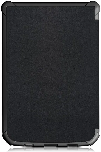 Universele PocketBook Hoes Book Case Sleep Cover Beschermhoes Zwart afbeelding 6