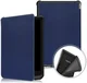 Universele PocketBook Hoes Book Case Sleep Cover Beschermhoes Blauw afbeelding 2