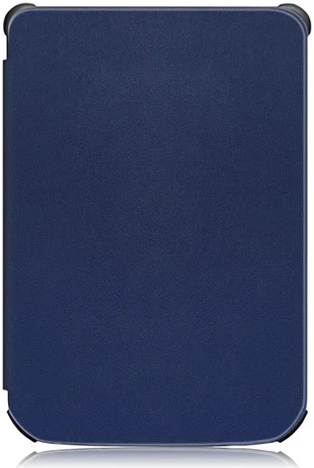 Universele PocketBook Hoes Book Case Sleep Cover Beschermhoes Blauw afbeelding 6
