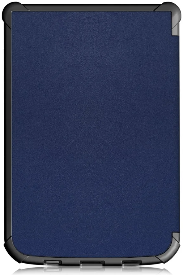 Universele PocketBook Hoes Book Case Sleep Cover Beschermhoes Blauw afbeelding 7