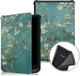 Universele PocketBook Hoes Book Case Sleep Cover Beschermhoes Bloemen Print afbeelding 2