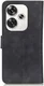 KHAZNEH Xiaomi Poco F6 Hoesje Retro Wallet Book Case Zwart afbeelding 8
