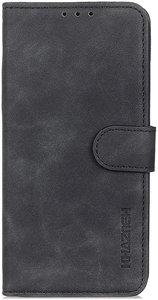 KHAZNEH Xiaomi Redmi 13 4G / Poco M6 Hoesje Retro Wallet Book Case Zwart afbeelding 8