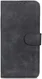 KHAZNEH Xiaomi Redmi 13 4G / Poco M6 Hoesje Retro Wallet Book Case Zwart afbeelding 8