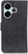 KHAZNEH Xiaomi Redmi 13 4G / Poco M6 Hoesje Retro Wallet Book Case Zwart afbeelding 9