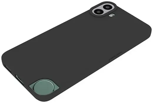 Nothing CMF Phone 1 Hoesje Dun TPU Back Cover Matte Zwart afbeelding 3