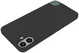 Nothing CMF Phone 1 Hoesje Dun TPU Back Cover Matte Zwart afbeelding 4
