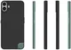 Nothing CMF Phone 1 Hoesje Dun TPU Back Cover Matte Zwart afbeelding 5