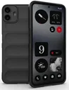 Nothing CMF Phone 1 Hoesje Rugged TPU Back Cover Zwart