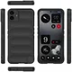 Nothing CMF Phone 1 Hoesje Rugged TPU Back Cover Zwart afbeelding 7