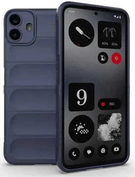 Nothing CMF Phone 1 Hoesje Rugged TPU Back Cover Donker Blauw