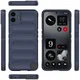 Nothing CMF Phone 1 Hoesje Rugged TPU Back Cover Donker Blauw afbeelding 3