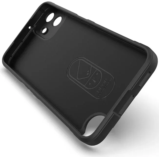 Nothing CMF Phone 1 Hoesje Rugged TPU Back Cover Donker Blauw afbeelding 5
