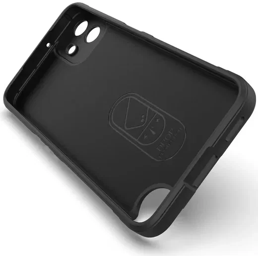Nothing CMF Phone 1 Hoesje Rugged TPU Back Cover Donker Blauw afbeelding 5