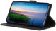 Asus Zenfone 10 Hoesje Wallet Book Case Kunstleer Zwart afbeelding 3