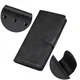 Asus Zenfone 10 Hoesje Wallet Book Case Kunstleer Zwart afbeelding 4