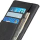 Asus Zenfone 10 Hoesje Wallet Book Case Kunstleer Zwart afbeelding 5