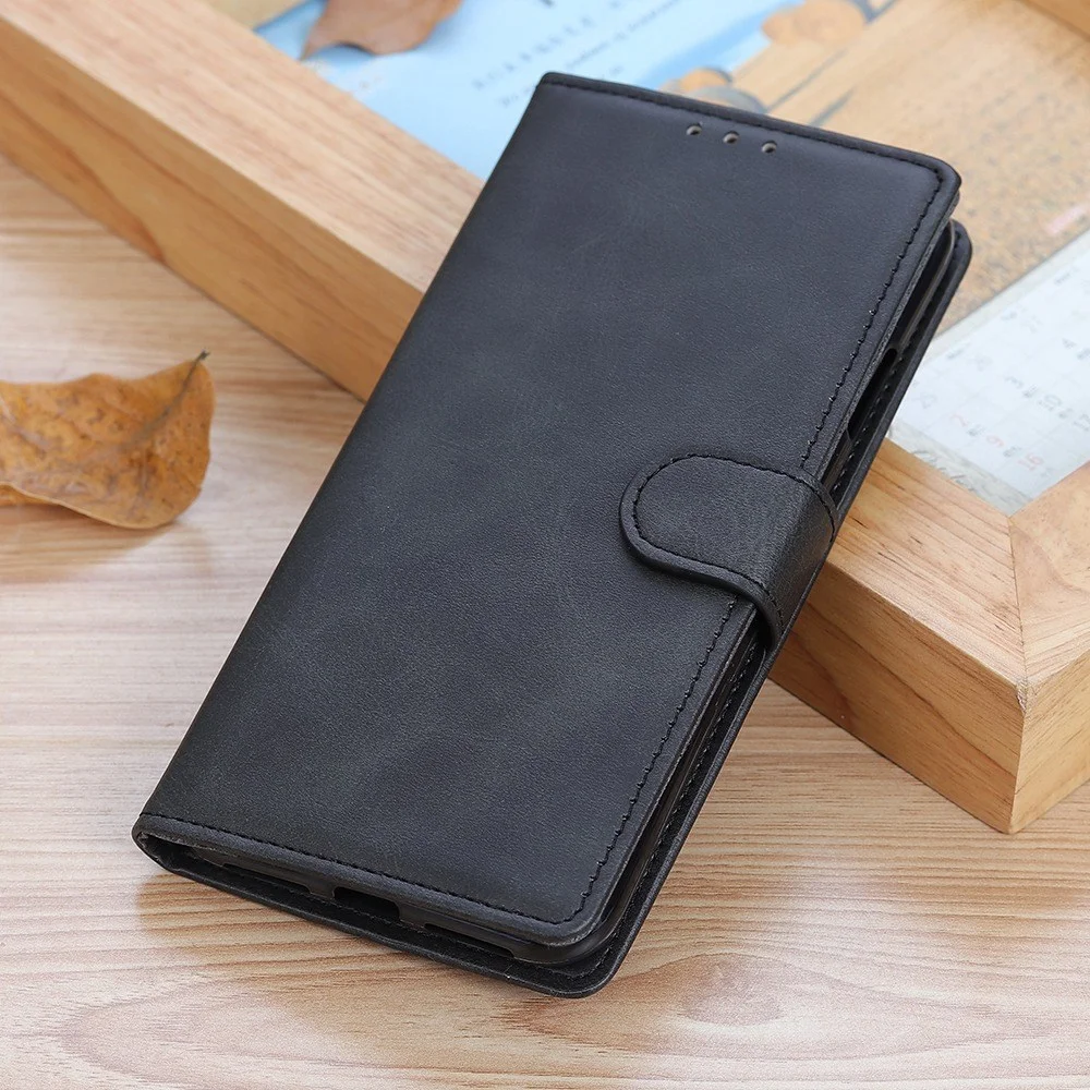 Asus Zenfone 10 Hoesje Wallet Book Case Kunstleer Zwart afbeelding 6