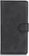 Asus Zenfone 10 Hoesje Wallet Book Case Kunstleer Zwart afbeelding 7