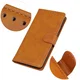 Asus Zenfone 10 Hoesje Wallet Book Case Kunstleer Bruin afbeelding 4