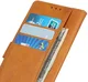 Asus Zenfone 10 Hoesje Wallet Book Case Kunstleer Bruin afbeelding 5