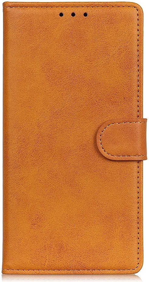 Asus Zenfone 10 Hoesje Wallet Book Case Kunstleer Bruin afbeelding 7