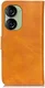 Asus Zenfone 10 Hoesje Wallet Book Case Kunstleer Bruin afbeelding 8